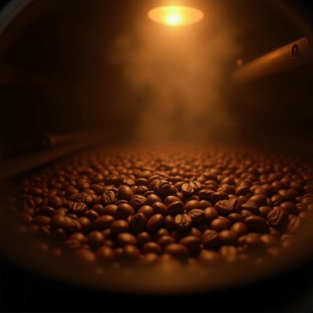 Processo tostatura artigianale